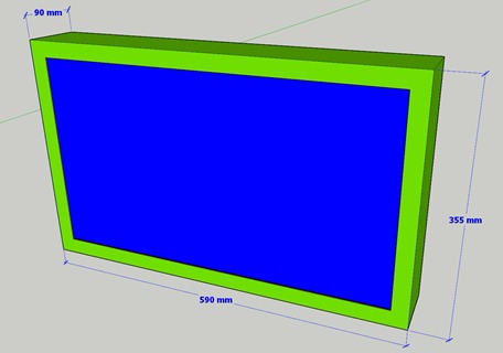 Digital Signage «Реклама у лифта» P 24" LCD